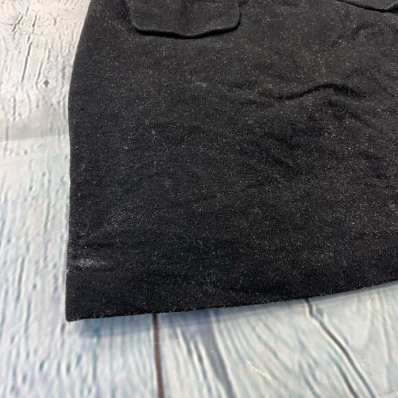 Banana Republic Women's Wool Blend Black Career Skirt Size 8 28W - Picture 7 of 8